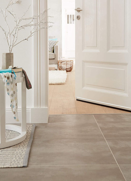 TESA COMFORT ALU DORPELSTRIP MET