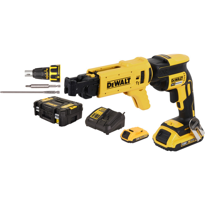 visseuse à ruban en tstak, Debrico, Dewalt, matériaux de construction, magasin