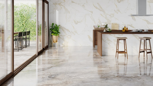 CALACATA GOLD TILES 60X60 1.44M²
