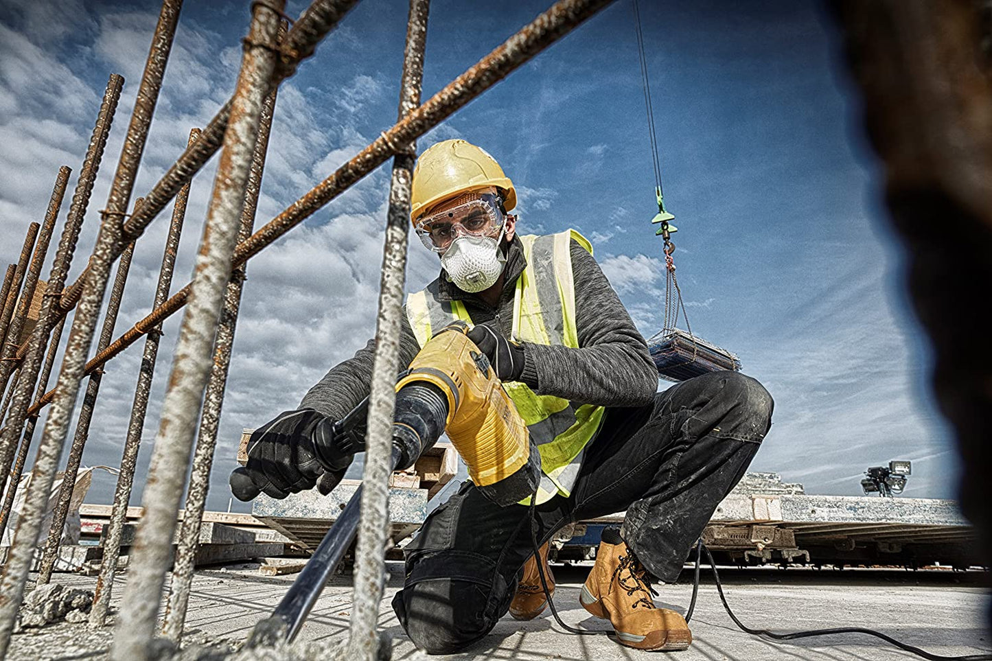 PERFORATEUR-BURINEUR SDS-MAX 5KG 40MM, Debrico, magasin de matériaux de construction sur Bruxelles