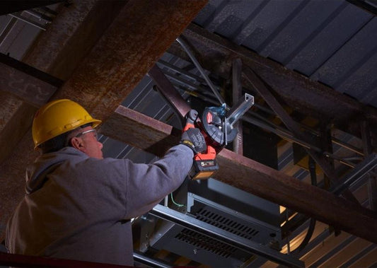 SCIE CIRCULAIRE A METAUX M18 FMCS-502X, Debrico, magasin de matériaux de construction sur Bruxelles