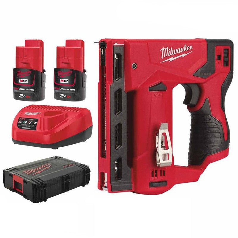 AGRAFEUSE M12 BST-202X, Debrico, magasin de matériaux de construction sur Bruxelles et Laeken