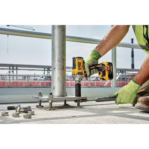 18V XR BRUSHLESS BOULONNEUSE 1/2", Dewalt, Debrico, magasin, materiaux de construction, renovation, bricolage, Bruxelles