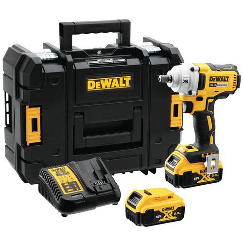 18V XR BRUSHLESS BOULONNEUSE 1/2", Dewalt, Debrico, magasin, materiaux de construction, renovation, bricolage, Bruxelles