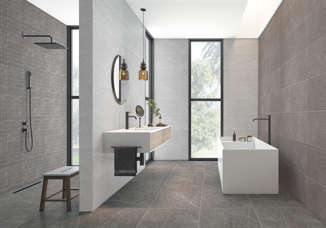 CARRELAGE KUPENDA GREY 60X60 (1,08M²/PQ)