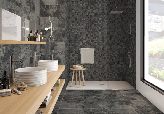 CARRELAGE NAWARE CHARCOAL 60X60 (1,08M²/PQ)