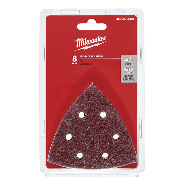 PAPIER ABRASIF MULTITOOL K60, Debrico, magasin de matériaux de construction sur Bruxelles