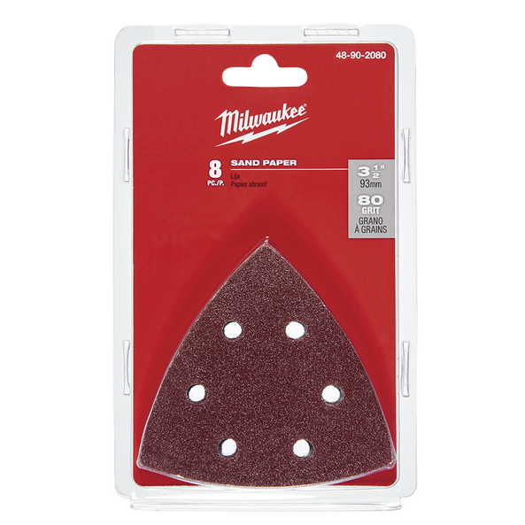 MULTITOOL K80 SANDING PAPER