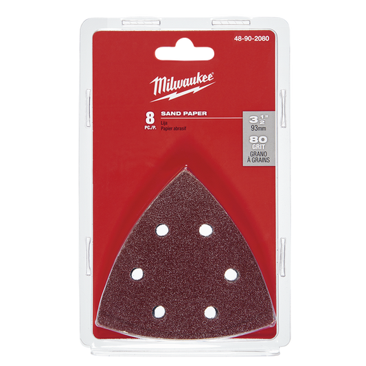 MULTITOOL K80 SANDING PAPER