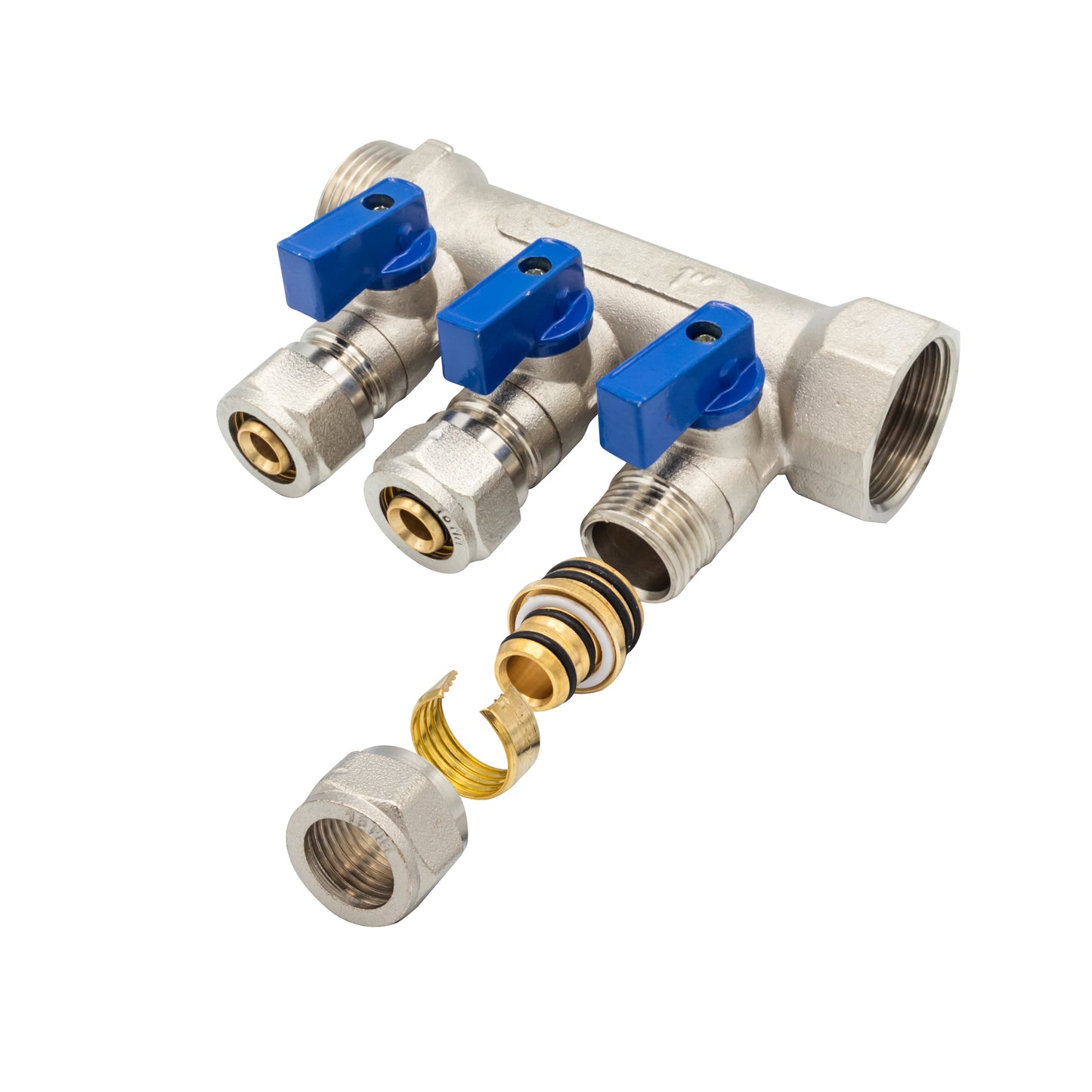 BLUE MF-1 3X16 VALVE MANIFOLD