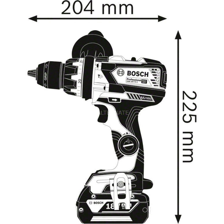 GSB 18V-110 C,L-BOXX, SOLO