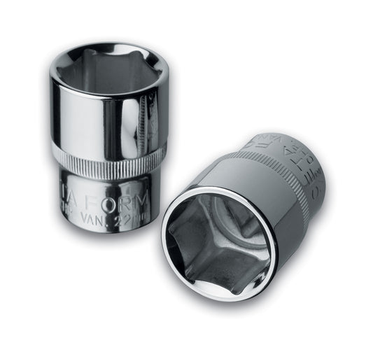 1/2" DOUILLE 6 PANS - 13 MM - SUR CARTE, Ceta Form, Debrico, magasin de matériaux de construction, bricolage, renovation, Bruxelles