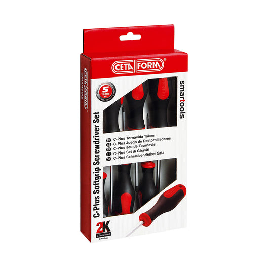 SCREWDRIVER SET TORX 6 PCS