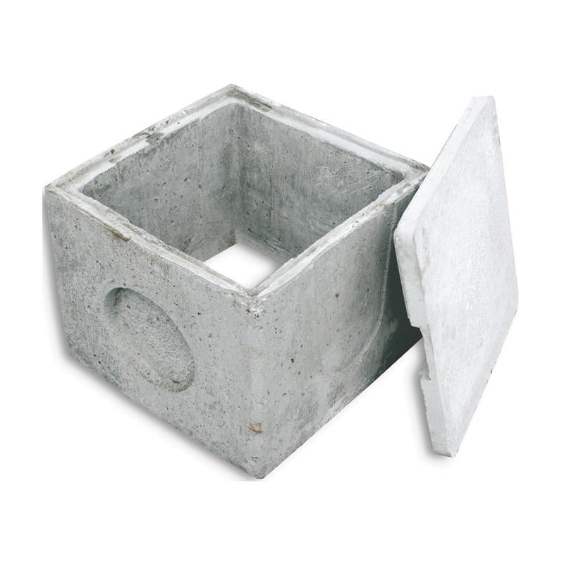 Debrico, magasin de matériaux de construction sur Bruxelles, CHAMBRE DE VISITE 30X30X30CM BETON,