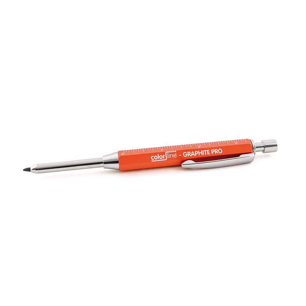 GRAPHITE PRO DEPTH MARKER + 1 LEAD WITH BUILT-IN SHARPENER