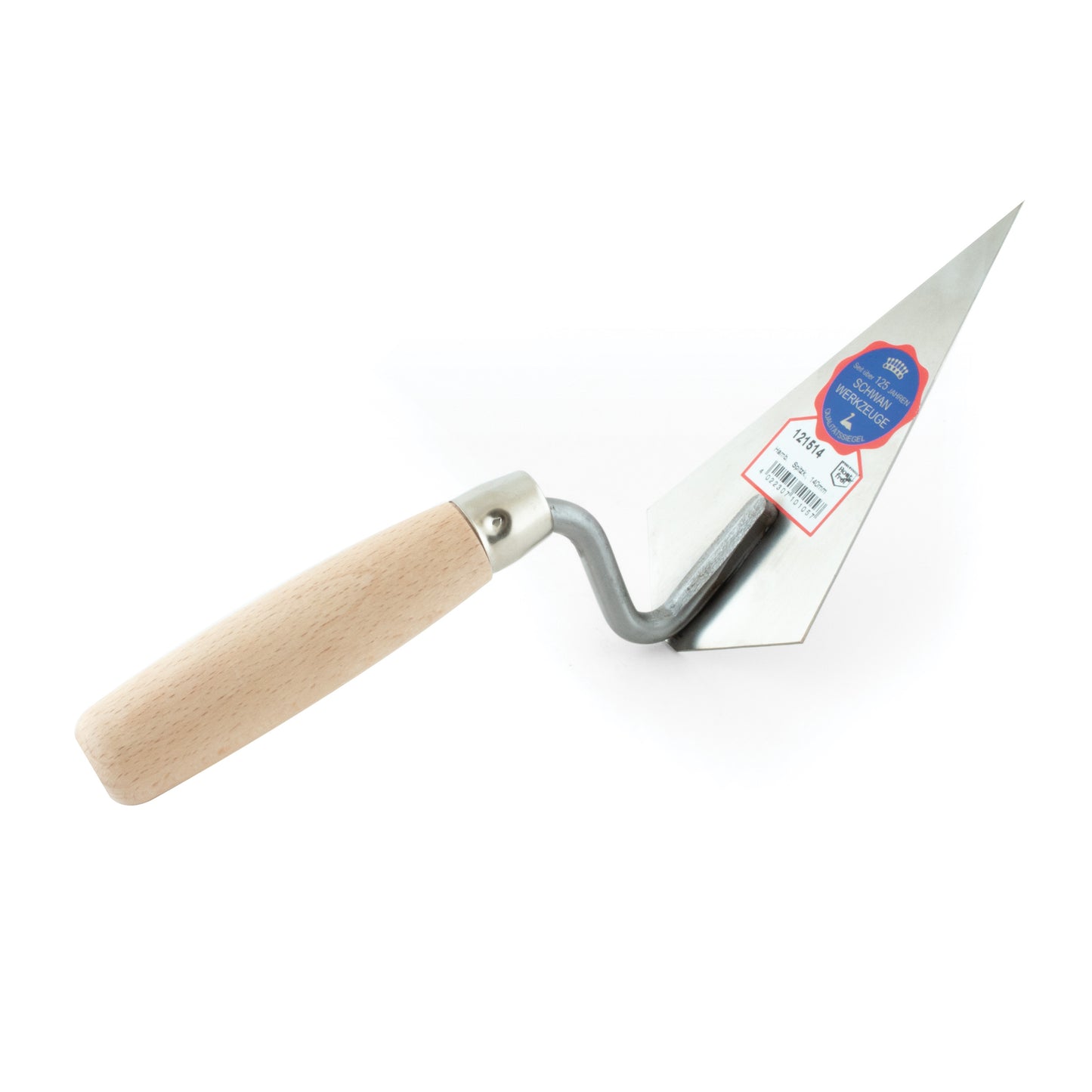 TRUELLE A POLIR INOX MODELE HAMBURG 140 x 70 x 1,0 MM