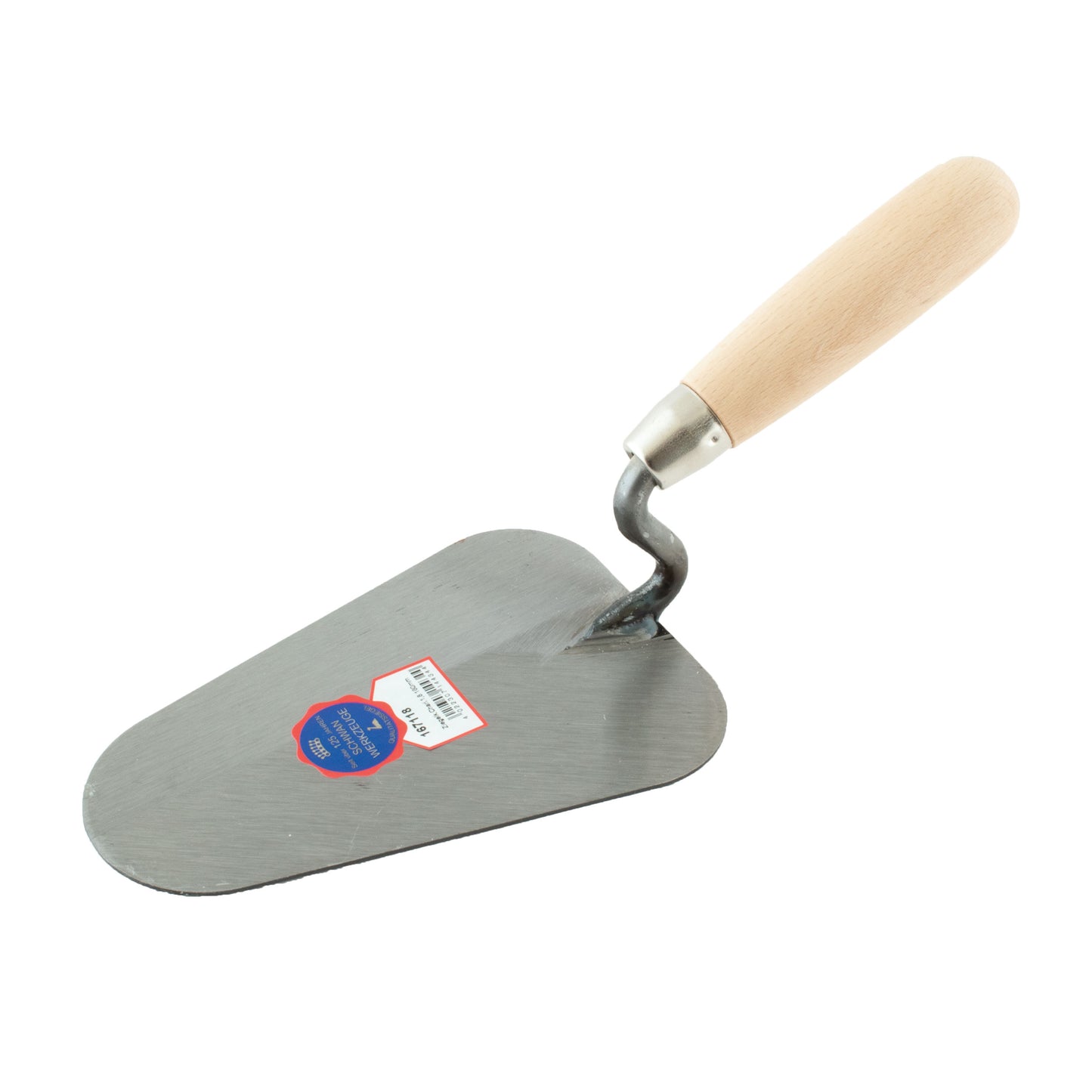 TRUELLE DE MACON CHARLEROI 180 X 120 X 1,8 mm