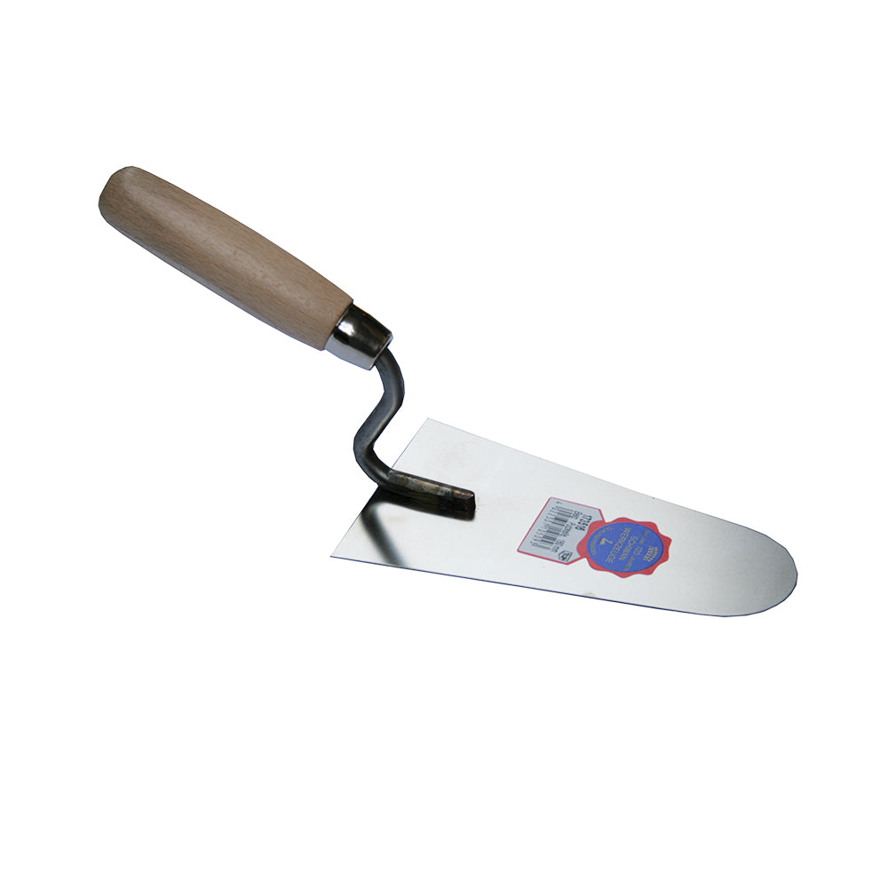 TRUELLE A POLIR INOX 140 X 80 X 1,0 MM, Debrico, magasin de matériaux de construction sur Bruxelles