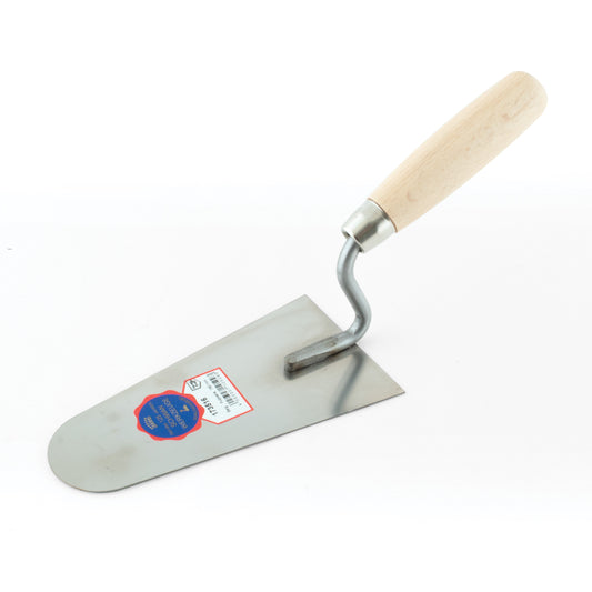 TRUELLE A POLIR INOX 160 X 85 X 1,0 MM, Debrico, magasin de matériaux de construction sur Bruxelles