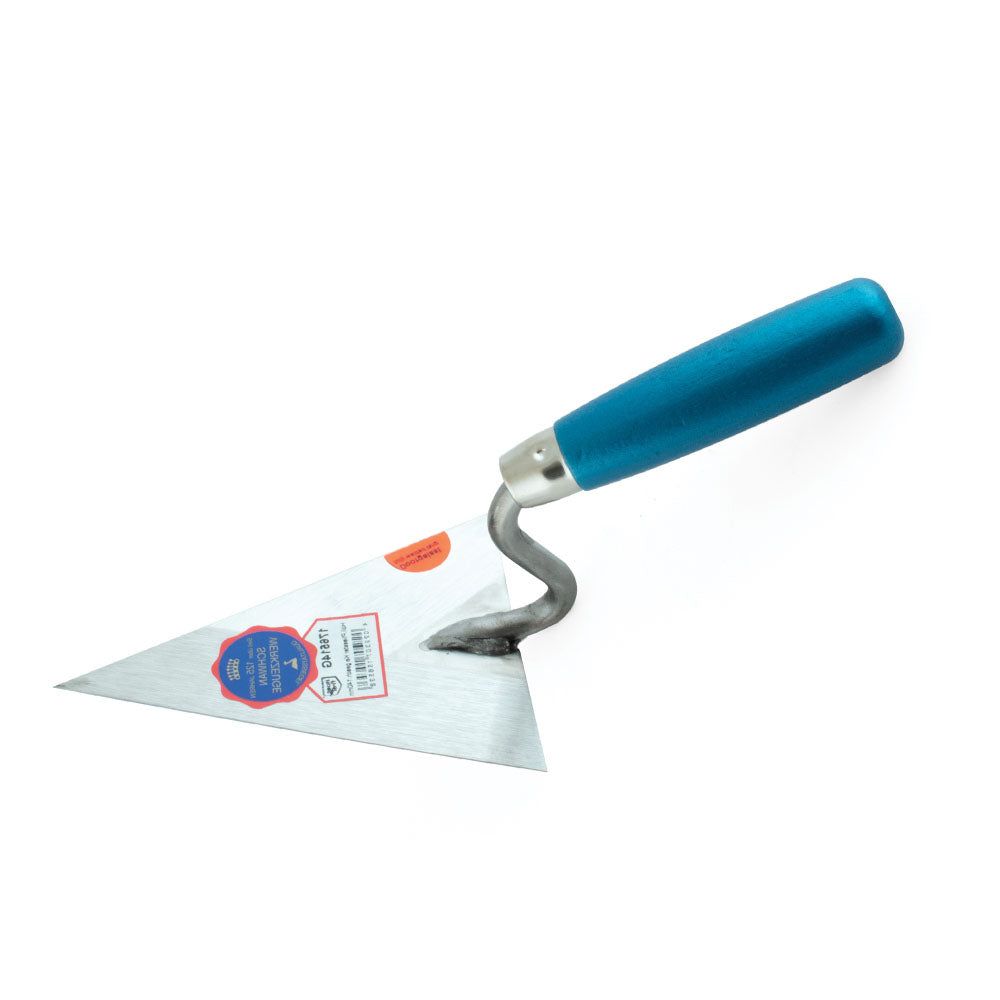 TRUELLE TRIANGULAIRE POINTUE INOX 140 x 105 x 1,1 MM, Debrico, magasin de matériaux de construction sur Bruxelles