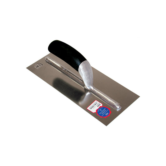 PLATRESSE 270 X 115 X 0,7 MM AVEC MANCHE PVC NOIR - INOX