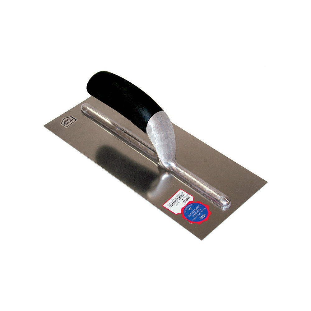 Debrico, magasin de matériaux de construction sur Bruxelles, PLATRESSE 320 X 110 X 0,7 MM AVEC MANCHE,