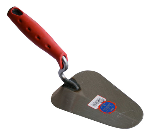 TRUELLE DE MACON CHARLEROI SOFT GRIP STANDARD  180 x 120 x 1,3 MM,Debrico, magasin de matériaux de construction sur Bruxelles