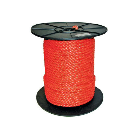 CORDAGE PP POLYPROPYLENE 8 MM X 100 M