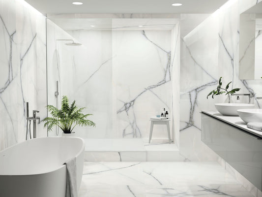 CARRELAGE NEWBURY BLANC PULIDO 120X240 (2.88M²/PC)