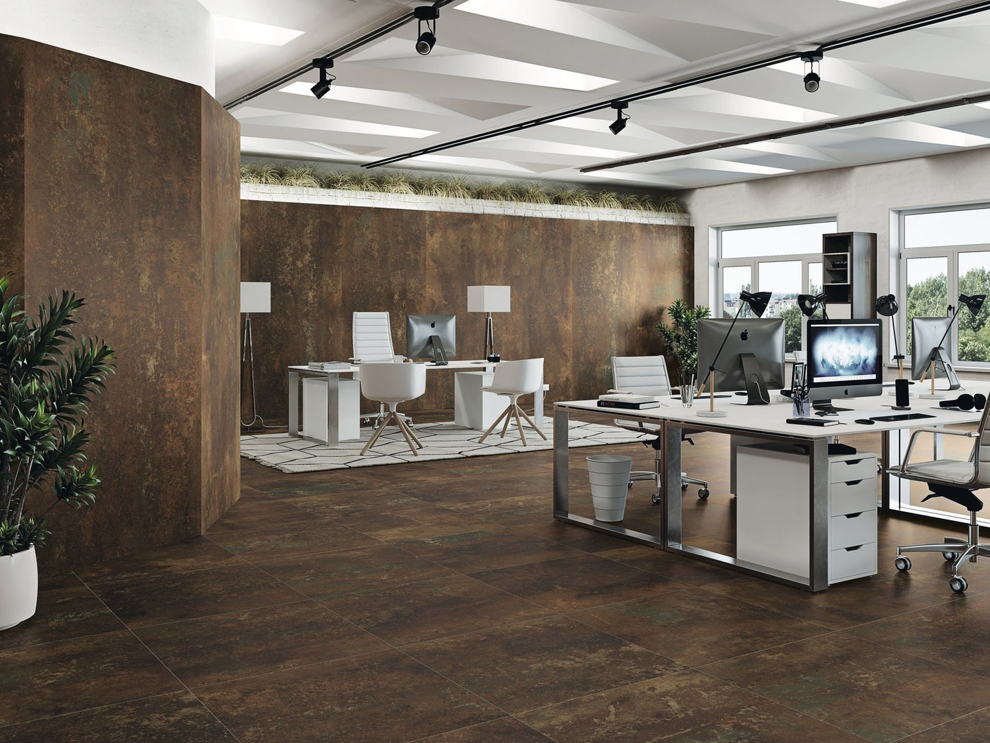 CARRELAGE HALDEN COPPER LAPADO 120X260 (3.12M³/PC)