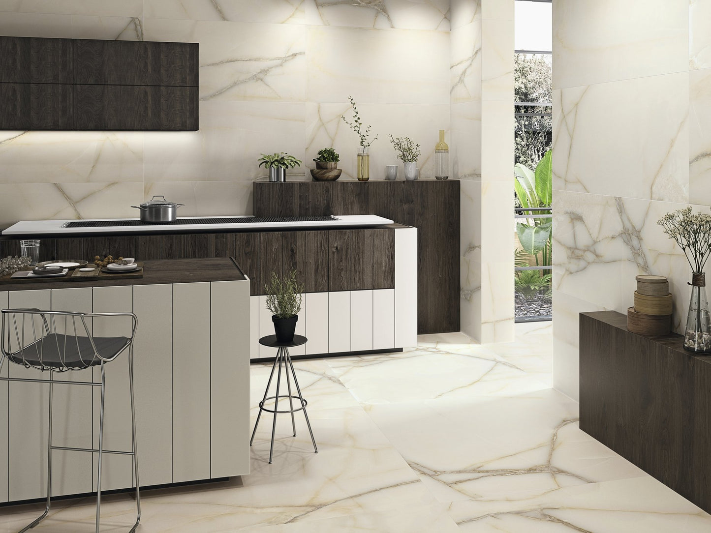 CARRELAGE NEWBURY PULIDO 60X120 (1,44M²/PQ)