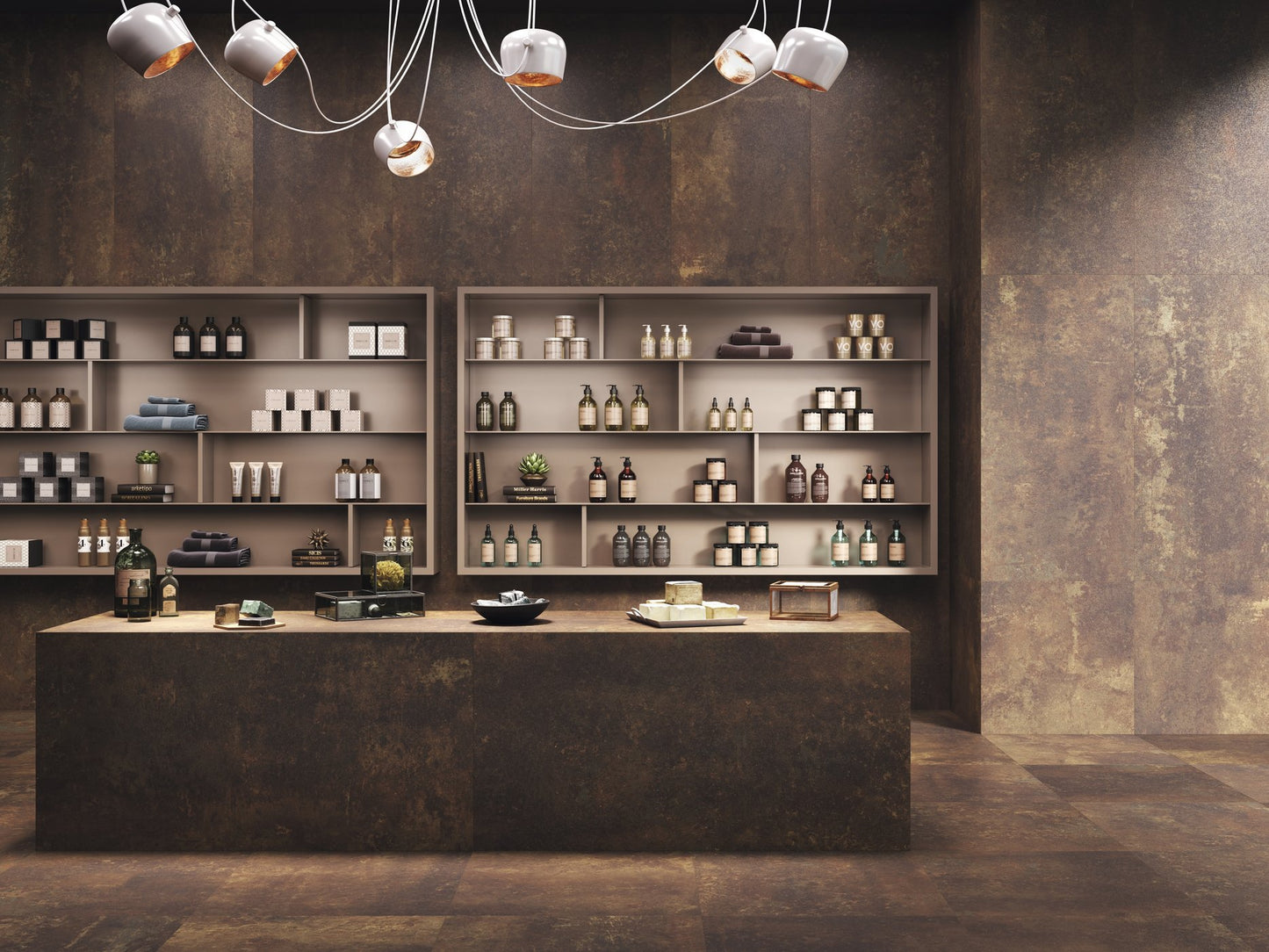 CARRELAGE HALDEN COPPER 60X120 (1,44M²/PQ)