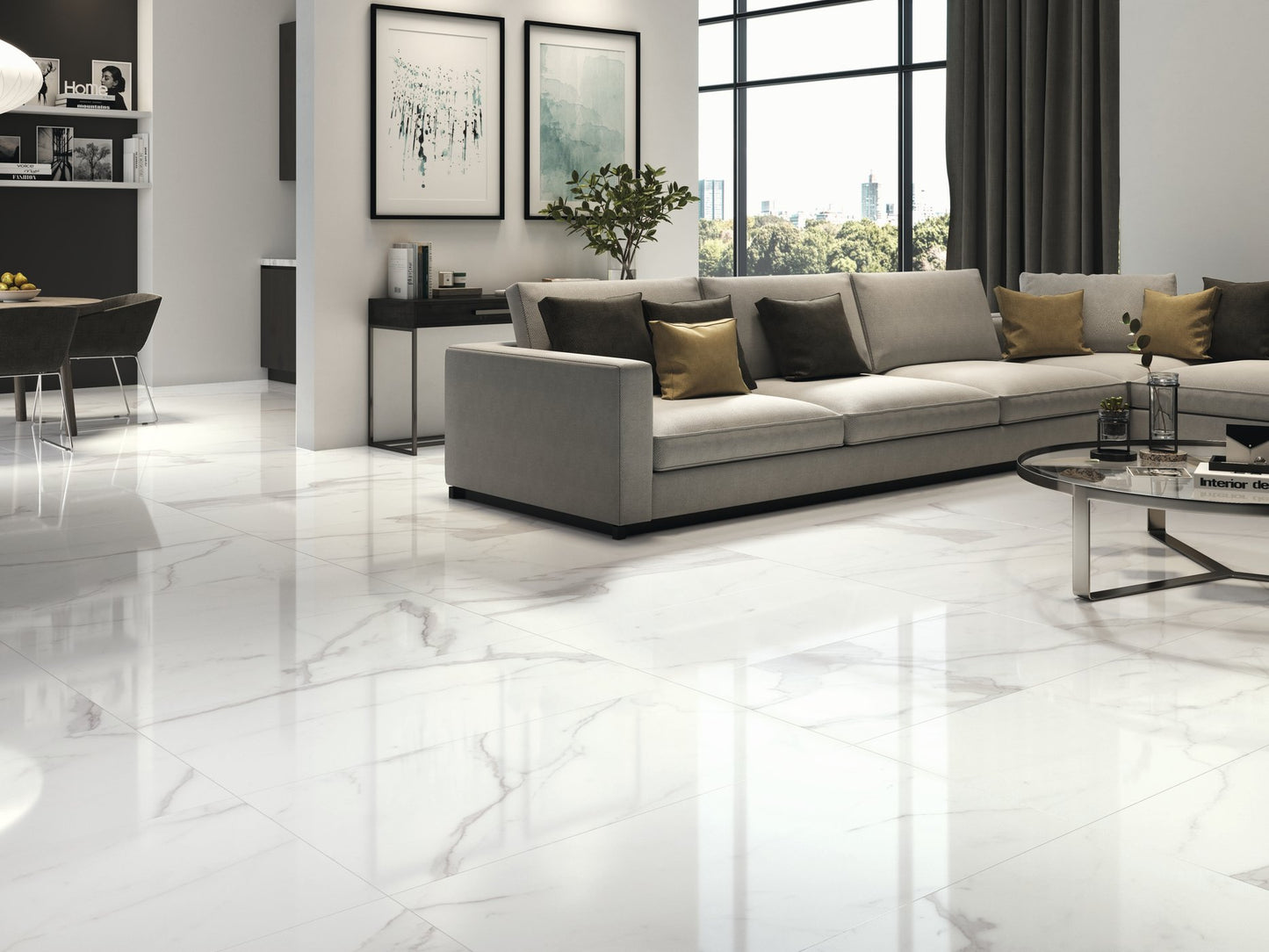 CARRELAGE STATUS PULIDO 60X120 (1,44M²/PQ)