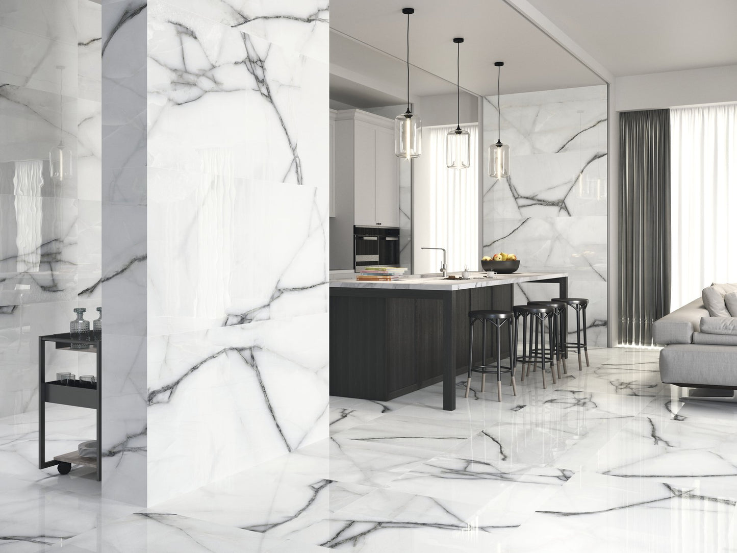 CARRELAGE NEWBURY NATUREL 60X120 (1,44M²/PQ)