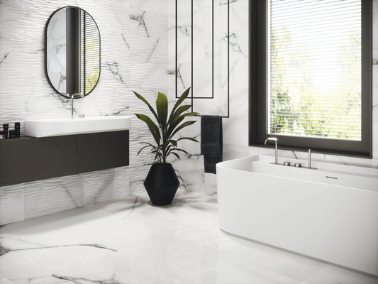 CARRELAGE NEWBURY BLANC PULIDO 60X120 (1,44M²/PQ)