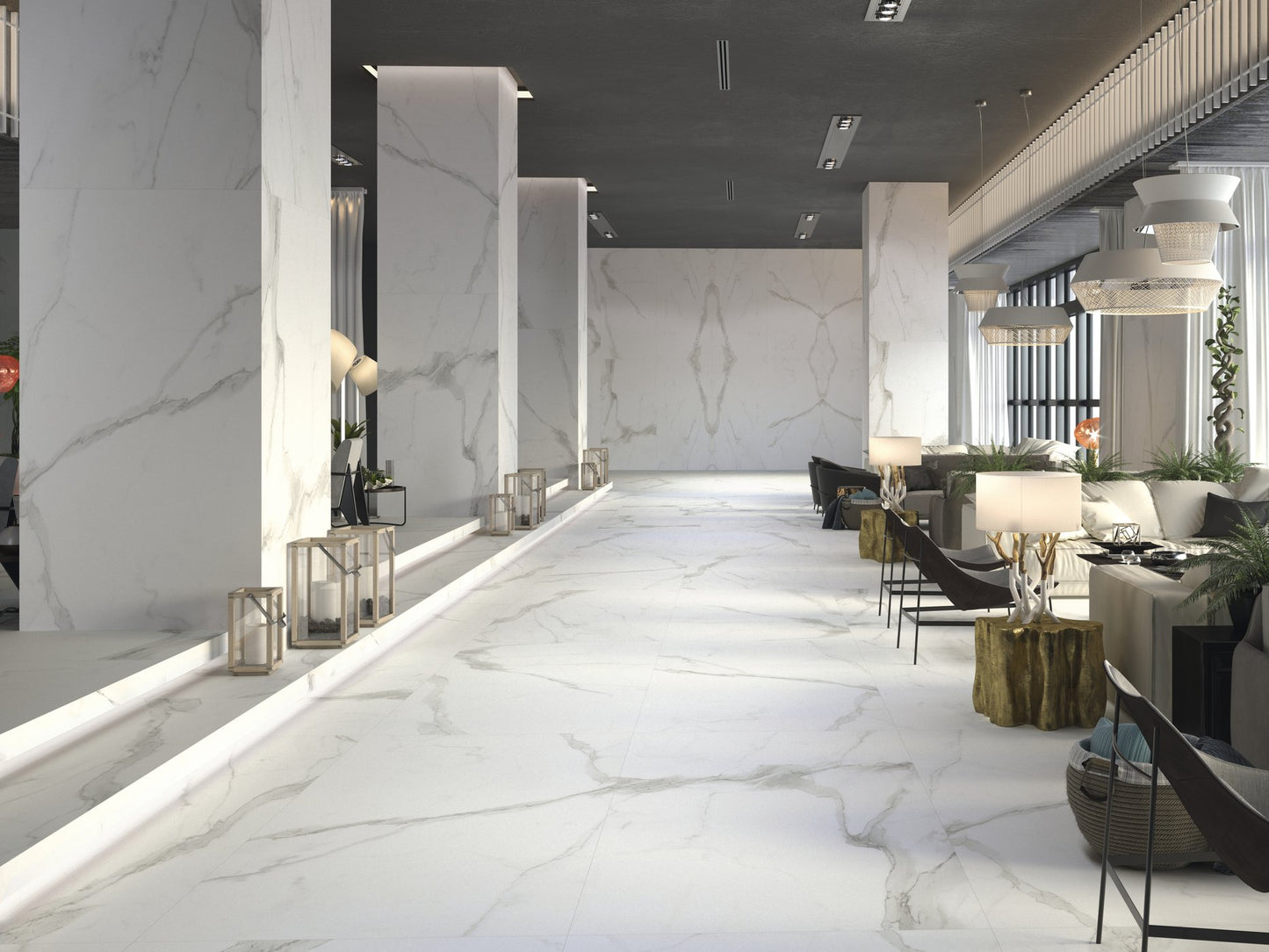 CARRELAGE STATUS PULIDO 120X240 (2,88M²/PC)