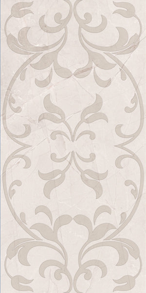 CARR PULPIS WHITE ECRU 30X60 MOTIF 1,4
