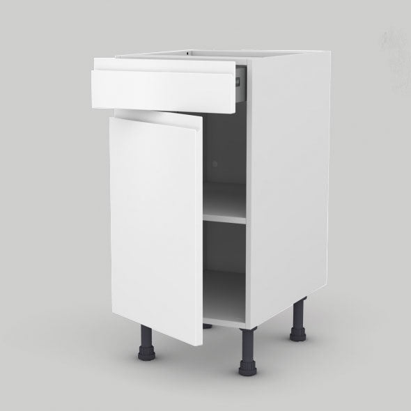 MEUBLE BAS DE CUISINE 1 PORTE + 1 TIROIR