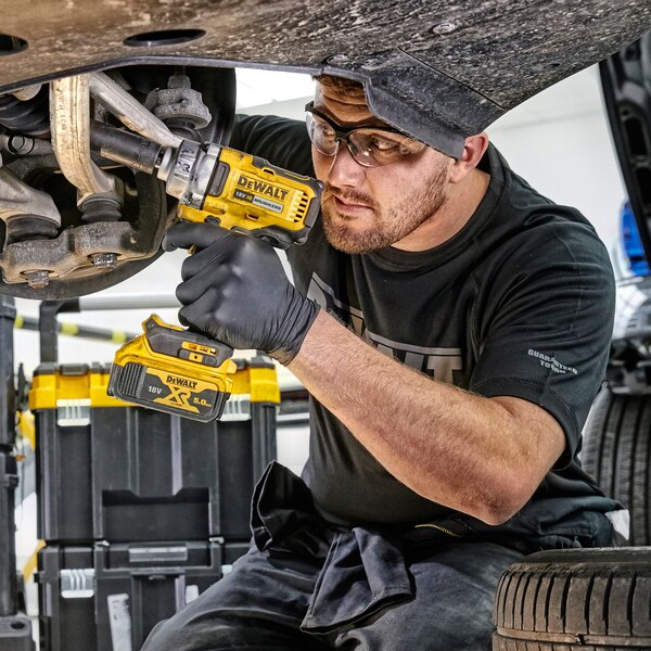 18V XR BRUSHLESS BOULONNEUSE 1/2", Dewalt, Debrico, magasin, materiaux de construction, renovation, bricolage, Bruxelles