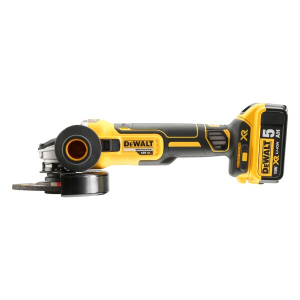18V XR BRUSHLESS MEULEUSE D'ANGLE 125MM, Debrico, Dewalt, magasin, renovation, Bruxelles, materiaux de construction, bricolage