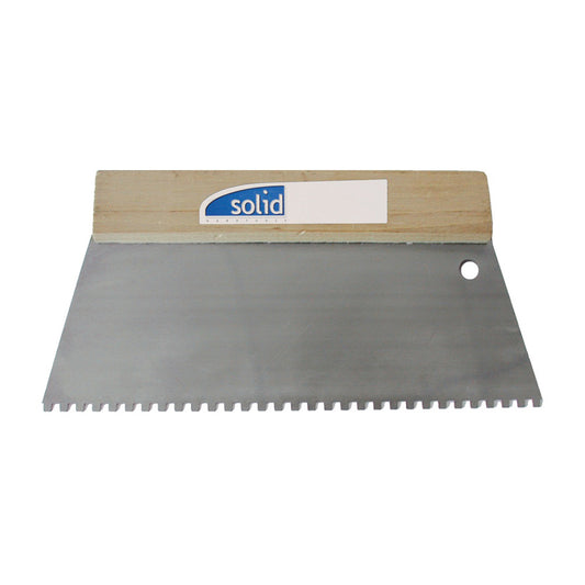 COUTEAU A COLLE, DENTURE CARREE 250 MM - 6 x 6 mm C2, Debrico, magasin de matériaux de construction sur Bruxelles