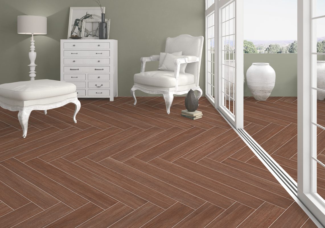 CARRELAGE EFIL CHERRY 17X114 (0,97M²/PQ)