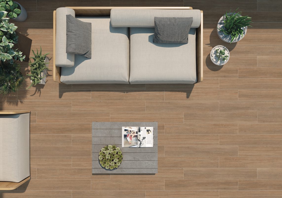 CARRELAGE EFIL WALNUT 17X114 (0,97M²/PQ)