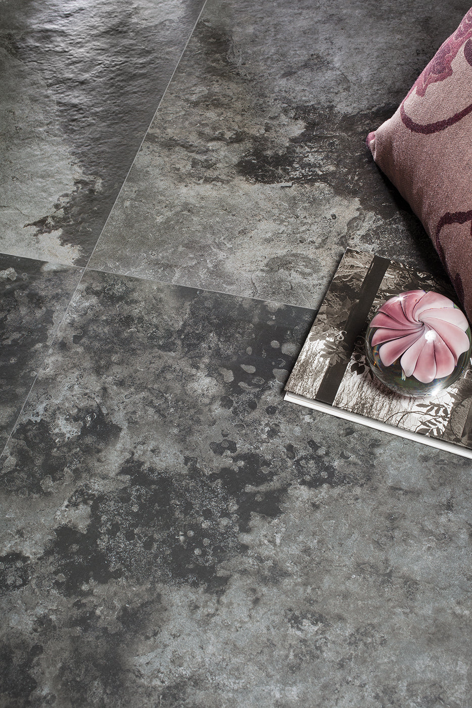 CARRELAGE NAWARE CHARCOAL 60X60 (1,08M²/PQ)