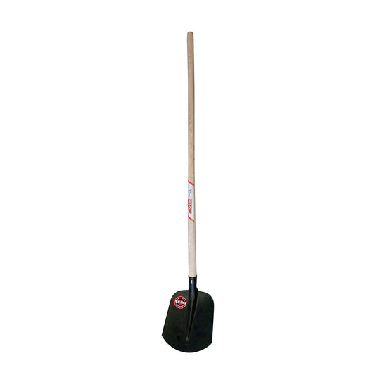 EXTRA TEMPERED SAND SHOVEL (OIL TEMPERED) - N° 2 - WITH ASH HANDLE