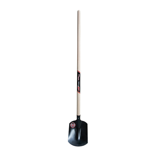 EXTRA TEMPERED SAND SHOVEL (OIL TEMPERED) No. 1 - WITH ASH HANDLE