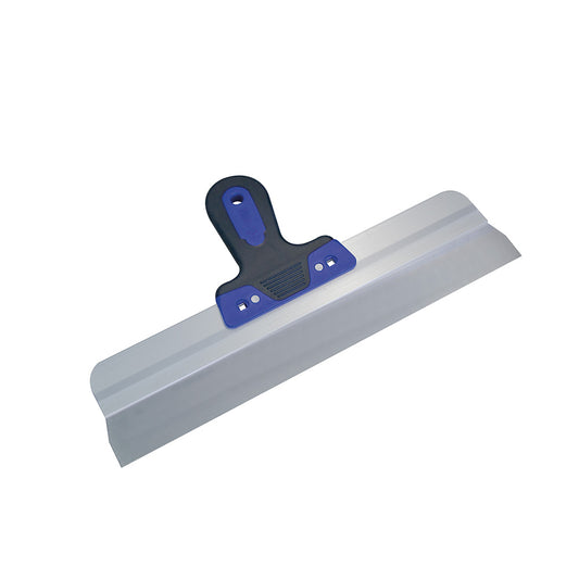 Debrico, magasin de matériaux de construction sur Bruxelles, COUTEAU A ENDUIRE 600 MM / 0,5 MM DURA-SOFT - INOX,