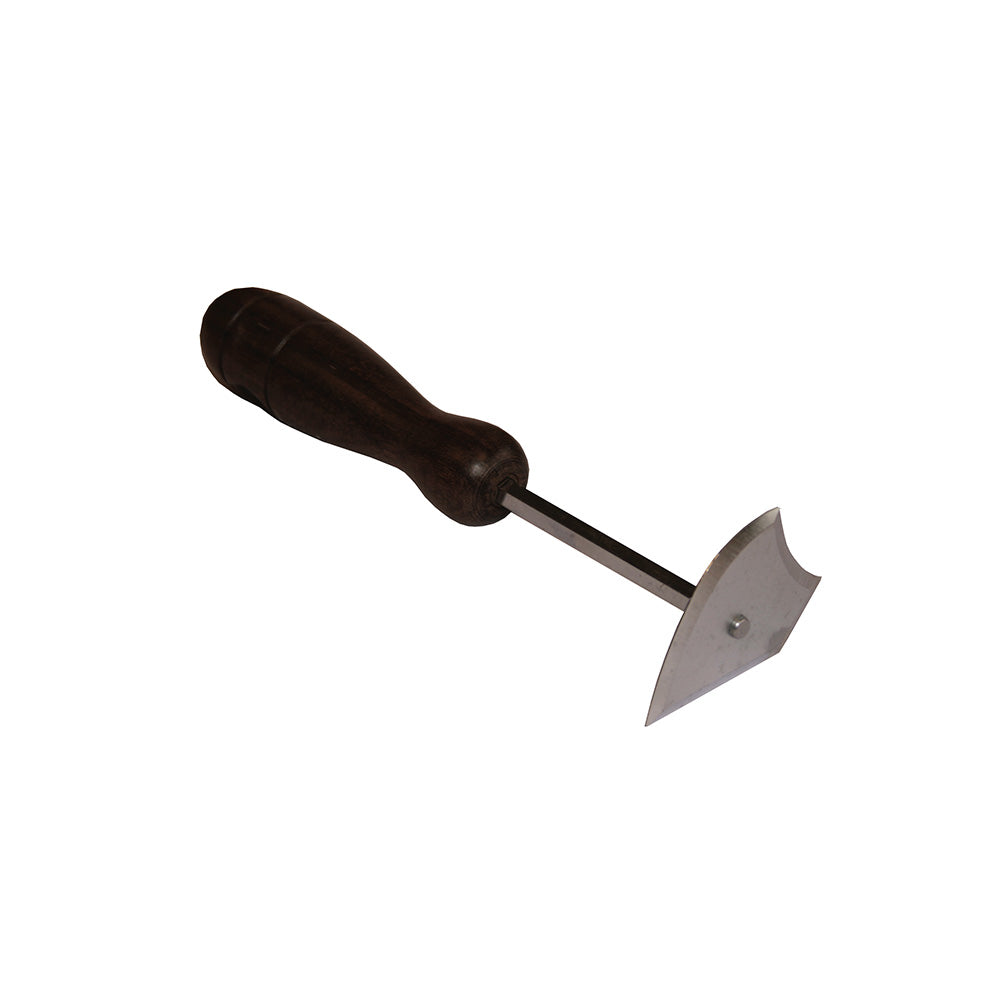 PAINT SCRAPER WITH 60 MM TRIANGULAR BLADE