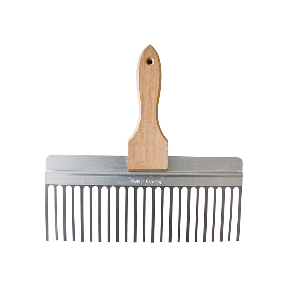 PLASTER COMB - WOODEN HANDLE - 300 MM
