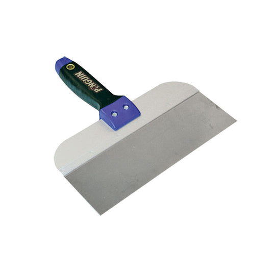 Debrico, magasin de matériaux de construction sur Bruxelles, COUTEAU A ENDUIRE 250 MM ERGO-SOFT - INOX,